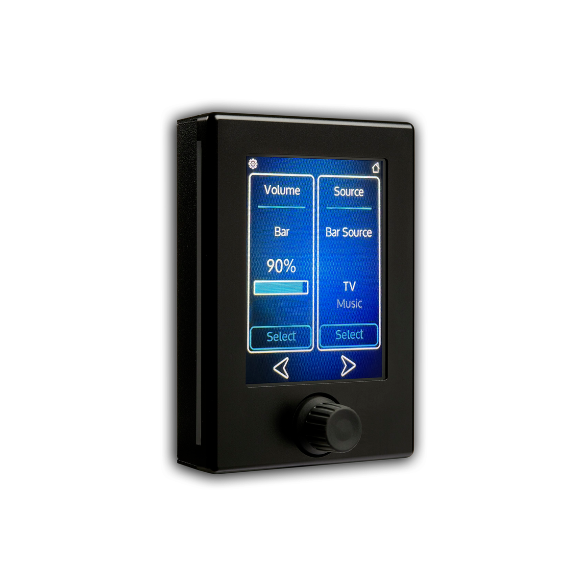 Connect Series Touch, Svart